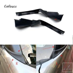 日産キックス 2017 2018 2019 フロントワイパーダイバージョンカバープレート カーアクセサリー 66894-5RF0B 部品 カスタムパーツ アクセサリー