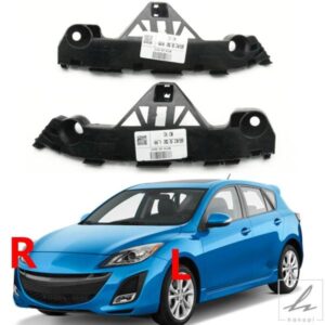 車用フロントバンパーブラケットマウントサポートリテーナー マツダ 3 BL 2009 - 12 BFF4-50-0U1 BFF4-50-0T1 部品 カスタムパーツ アクセサリー