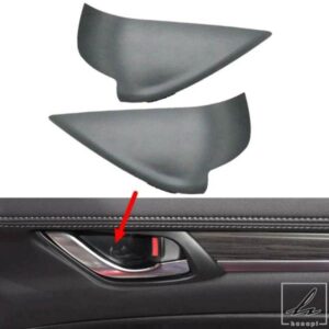 車内ドアハンドルカバーキャップ マツダ 3 アクセラ 6 アテンザ CX-3 CX-5 部品ナンバー GV9B59334A02 部品 カスタムパーツ アクセサリー