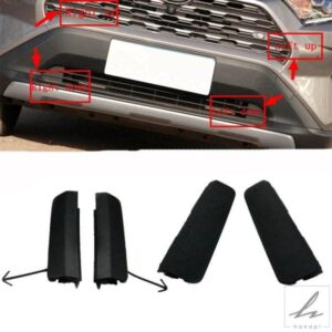新型車フロントバンパー牽引フックカバートレーラーキャップトヨタRAV4 2019 - 21に適合 部品 カスタムパーツ アクセサリー
