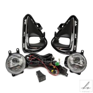 車用LEDフロントバンパーフォグランプフォグランプトヨタアクシオカローラ2018 - 21ハーネス配線カバーグリルハロゲン 部品 カスタムパーツ アクセサリー