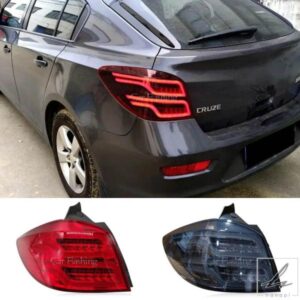 車用LEDテールライト テールライト シボレー クルーズ ハッチバック 2009 - 2014 リアランプ ブレーキ リバースライト ウィンカー 部品 カスタムパーツ