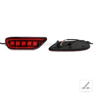 車用LEDリアバンパーリフレクターライト シボレー キャプティバ 2008 - 14 ブレーキダイナミックウィンカーランプ 部品 カスタムパーツ アクセサリー