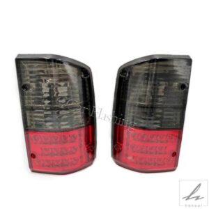 日産パトロール GQ Y60 GR 1987 - 97用 1ペア 車用LEDリアテールライトブレーキランプ 部品 カスタムパーツ アクセサリー