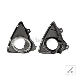 車用LEDフロントバンパーフォグランプフォグランプトヨタオーリス2014 2015ハーネス配線カバーグリルハロゲンエンジェルアイDRL 部品 カスタムパーツ