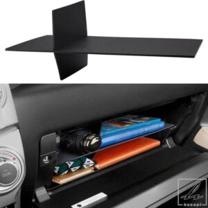 車用グローブボックス インターバル収納ボックス 4RUNNER 2010 - 2021 - 23 GX 460 2010-2023 グローブコンパートメントオーガナイザーに対応 部品 カスタム