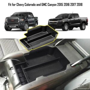 車用アームレスト収納ボックストレイ シボレー コロラドGMC キャニオン 2015 - 21 2011 アクセサリー 部品 カスタムパーツ アクセサリー