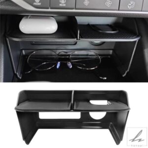 日産セントラ 2020 - 24 センターコンソールオーガナイザーインサートトレイ 車用アームレストボックス収納 ABSカーアクセサリー 部品 カスタムパーツ