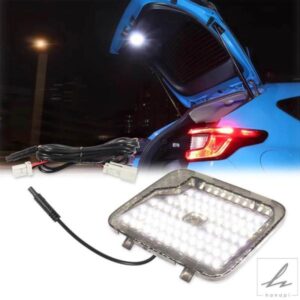 車用LEDトランクランプ テールゲートライト レンジカーゴラゲッジ用 明 スバル フォレスター SJ 2013-2024 内装アクセサリー 部品 カスタムパーツ
