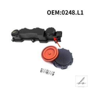 0248L1 ロッカーカバーガスケット プジョー 206 307 308 407 シトロエン 1.6 C2 C3 C4 C5 ボルボ 9651815680 31259241 30711484 1479837 部品 カスタムパー