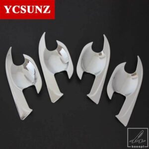 日産ナバラNP300 2015 2016-2022ドアハンドルボウルカバートリムアクセサリー日産ナバラフロンティア2021カースタイリング 部品 カスタムパーツ