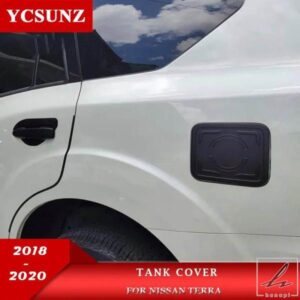日産テラSUV 2018 2019 2020用マットブラック燃料タンクカバー車外装アクセサリーYCSUNZ 部品 カスタムパーツ アクセサリー