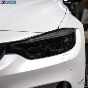 車用ヘッドライトフィルム フロント スモークブラック TPUステッカー BMW M2 F87 M3 F80 M4 F82 F83 M5 F10 F90 M6 M8 I3 I8 Z4 E89 G29用 部品 カスタムパ