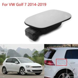 燃料ガスタンクフィラードア蓋フラップカバー プライミングなし 燃料タンクカバー 5G0809999 VW GOLF 7 2014 - 19用 部品 カスタムパーツ アクセサリー