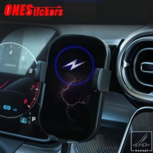 車用携帯電話ホルダー 中央エアベント スナップマウントスタンドブラケット メルセデスベンツ Cクラス W206 C200 C220 C260 C300 2022 2023+用 部品 カスタ