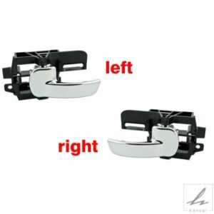 車内ドアハンドル 左右 NISSAN QASHQAI 2007 - 13 80670-JD00E 80671-JD00E 部品 カスタムパーツ アクセサリー