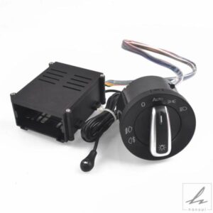 車用クロームライトスイッチ オートランプセンサーライト VW ポロ 9N 9N3 パサート B5.5 トランスポーター シャラン 1C0941531 /3BD+ オートヘッドライト用