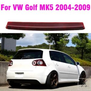 車用LEDハイマウントストップシグナルランプ 3RD テールブレーキライト VWゴルフMK5 GTI 2004-2009用 カーアクセサリー 1K6945097F 部品 カスタムパーツ