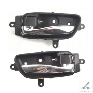 車内ドアハンドル左右日産ティアナアルティマパスファインダー2013 - 17用 部品 カスタムパーツ アクセサリー