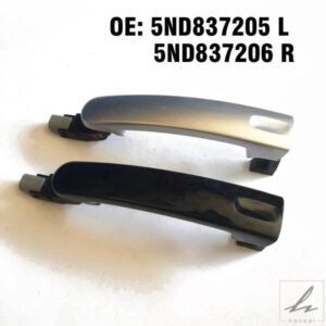 車コンフォートアクセス外装ドアハンドルKESSY VW TIGUAN 2008---2018 JETTA 2011--2018 BEETLE 2012---2018 SKODA RAPID YETI用 部品 カスタムパーツ