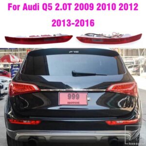 車用テールライト リアバンパー テールライトカバー AUDI Q5 2.0T 2009 2010 2012 - 16 8R0945096 8R0945095 バルブ無 部品 カスタムパーツ アクセサリー