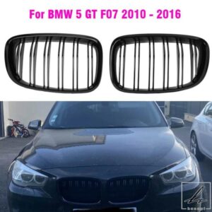 車用フロントバンパー キドニーグリル グリル BMW 5シリーズ GT F07 2010 - 15 ABSカスタムパーツアクセサリーに適合 部品 カスタムパーツ アクセサリー