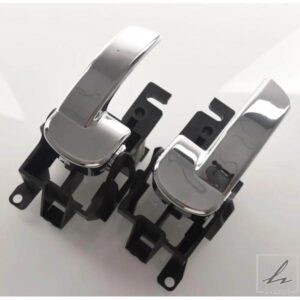 車内ドアハンドル左右日産パスファインダーIII 2005 - 12 ナバラNP300用 部品 カスタムパーツ アクセサリー