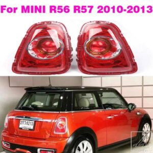 車用リアテールライト リアバンパーブレーキライトハウジング バルブ無 BMW MINI R56 R57 2010-2013 63217255909 63217255911 部品 カスタムパーツ