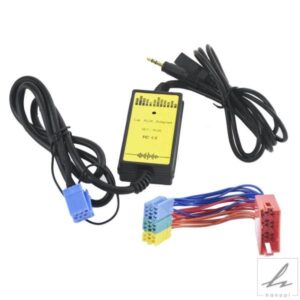 車用AUX USB SD ミニ8P接続CDチェンジャー SEAT AHAMBRA IBIZA AROSA VW SHARAN POLO用 CDアダプター MP3オーディオインターフェース 部品 カスタムパーツ