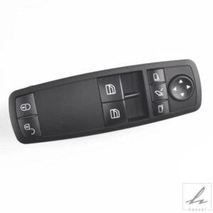 電動パワーウィンドウマスタースイッチ メルセデスベンツ W169 A160 A180 W245 B200 A1698206510 に適合 部品 カスタムパーツ アクセサリー
