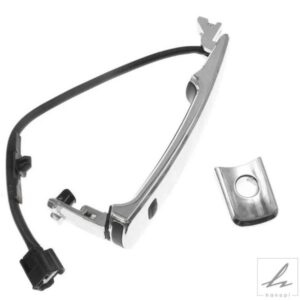 日産ムラーノ ローグ エクストレイル 2010 - 13 80640-CZ31B80645-CA000 用 車外装コンフォートアクセスドアハンドル 部品 カスタムパーツ アクセサリー