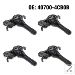 車用TPMSタイヤエア圧モニターセンサーシステム407004CB0B 4個入り 日産 アルマダ 2016 2017 2018 ティアナ 2019 インフィニティ QX50用 部品 カスタムパー