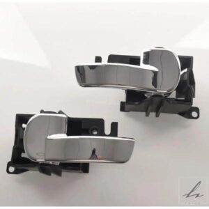 車内ドアハンドル左右日産パスファインダーIII 2005 - 2012ナバラ 2004 - 2013用 部品 カスタムパーツ アクセサリー