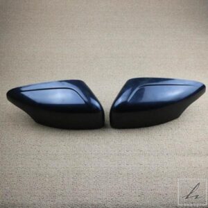 車用バックミラーカバーキャップ シェルハウジング ドアサイドウィングミラーカバー 左右 VOLVO XC60 2009-2013 39854919 39854904 部品 カスタムパーツ