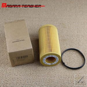 06D115562 エンジンオイルフィルター 2.0L AUDI Q3 TT SEAT SKODA OCTAVIA VW POLO EOS 2006 - 15用 部品 カスタムパーツ アクセサリー