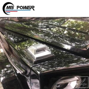 車外装アクセサリー ステアリングライトベース Gクラス W464 G550 G63 G500 G350D フロントウィンカーカバー 部品 カスタムパーツ アクセサリー