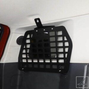 07-21トヨタFJクルーザートランクサイドウィンドウバッグラックテールゲート収納バッグラック収納アクセサリー合金 部品 カスタムパーツ アクセサリー