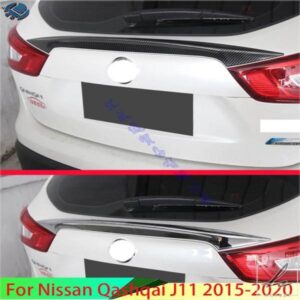 日産 キャシュカイ J11 2015-2020 用 カーアクセサリー ABS クローム リアトランク モールディング ベゼル スタイリング ステッカー ガーニッシュ 2017 2018