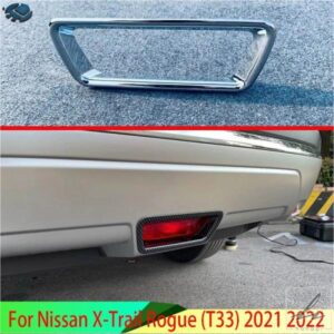 日産エクストレイルローグT332021 2022用カーアクセサリーABSクローム自動車ブレーキランプランプシェードモールディング 部品 カスタムパーツ アクセサリー