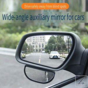 車用補助バックミラーガラス高解像度リバース補助ミラー大視野ミラー 部品 カスタムパーツ アクセサリー