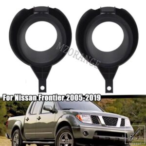 日産フロンティア2005-2015用フォグランプカバーパスファインダー2005-2012用ナバラ2005年以降エクステラ2005-2009用フォグランプカーアクセサリー 部品 カ