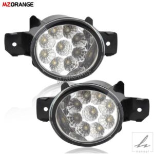 日産 QASHQAI J10 2007-2013 用フォグランプQASHQAI+2 J10 2007-2012 用 LED フォグランプ ヘッドライト ハロゲンフォグランプ 部品 カスタムパーツ