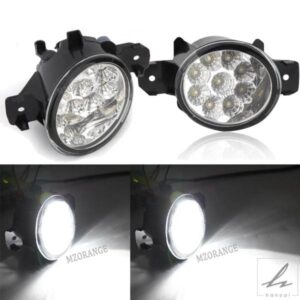 日産プリメーラ エステート WP12 ハッチバック P12 サルーン 2002-2015 用 フォグランプ ヘッドライト 2個 LED フォグランプ ハロゲン フォグライト 部品 カ