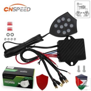 汎用10音ミュージカル電子ホーン12V-24Vコントローラーレギュレーターモニター自動車カスタムアクセサリー 部品 カスタムパーツ アクセサリー