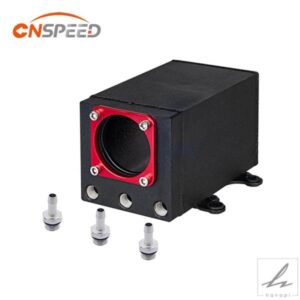 汎用 60MM アウター 044 燃料ポンプタンク レーシング ブラック ビレット アルミ オイルキャッチ缶 シングル燃料サージタンク 部品 カスタムパーツ