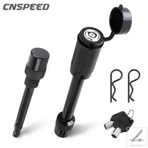 1/2インチ 5/8インチ トレーラーヒッチピンロック ー 牽引レシーバー ダンベルトレーラーロック RVトラック用 汎用カーアクセサリー 部品 カスタムパーツ