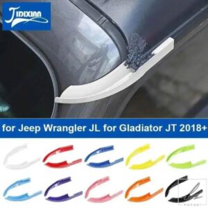 車ルーフドレン 雨水迂回補助延長排水カテーテルアクセサリー ジープラングラー JL グラディエーター JT 2018年以降用 部品 カスタムパーツ アクセサリー
