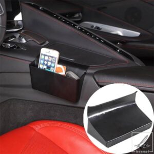 車用セントラルコントロールセンター収納ボックス シボレー コルベット C8 スティングレイ Z51 Z06 2020-2023 アクセサリー 部品 カスタムパーツ