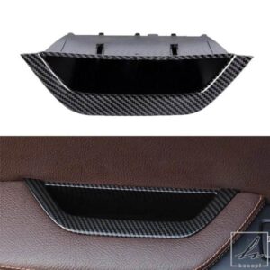 左ハンドル車フロントドア内装インナーハンドルプルトリム BMW X3 X4 F25 F26 2011 - 17用 部品 カスタムパーツ アクセサリー