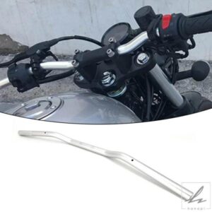 汎用バイクアクセサリー 22MM オートバイハンドルバー 合金ハンドルバー ホンダ ヤマハ スズキ カフェレーサー トラッカー用 部品 カスタムパーツ